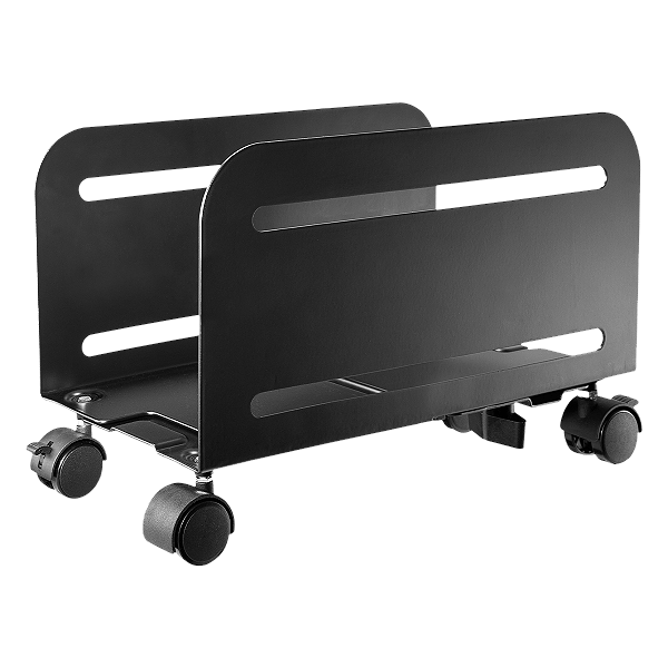 Suporte Para Cpu Ajustável Com Rodas - Plmsc02