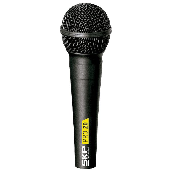 Microfone Com Fio Profissional Pro20