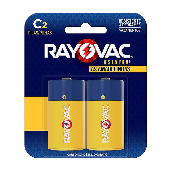 Pilha Comum C Media C2 Com 2 10198