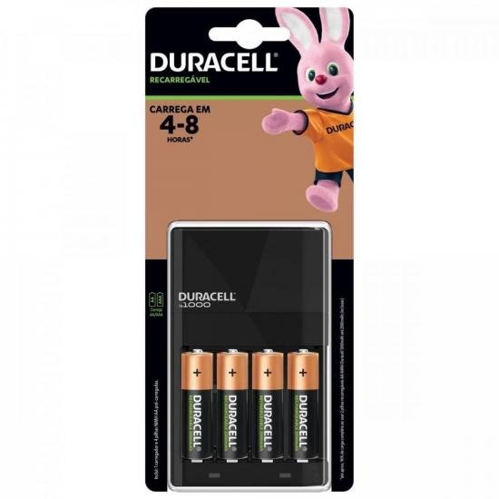 Carregador De Pilhas AA/AAA 1,2v CEF14BR4 (C/4 Pilhas AA) Duracell