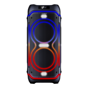 Caixa De Som Vibesound V8 Party 2000w Rms Bluetoot - Vs004