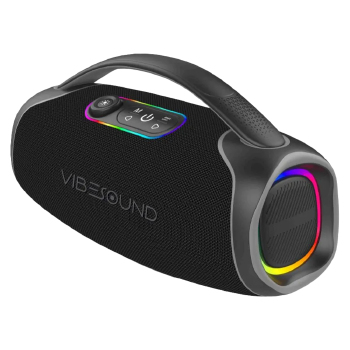 Caixa De Som Vibesound V4 Bazooka 100w Bluetooth - Vs010