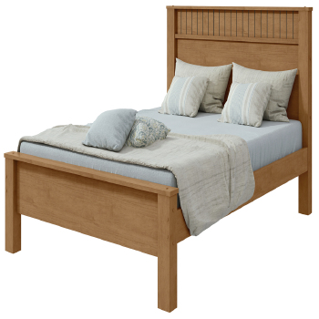 Cama Lopas Casal Athenas 1,40m - 67928.643/640/636 - PC / 3