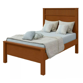 Cama Lopas Casal Athenas 1,40m - 67928-767/763/764 - PC / 3