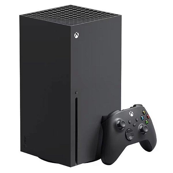 Console Xbox Series X 1TB SSD / 4K / 120FPS / Bivolt - Preto (Americano)