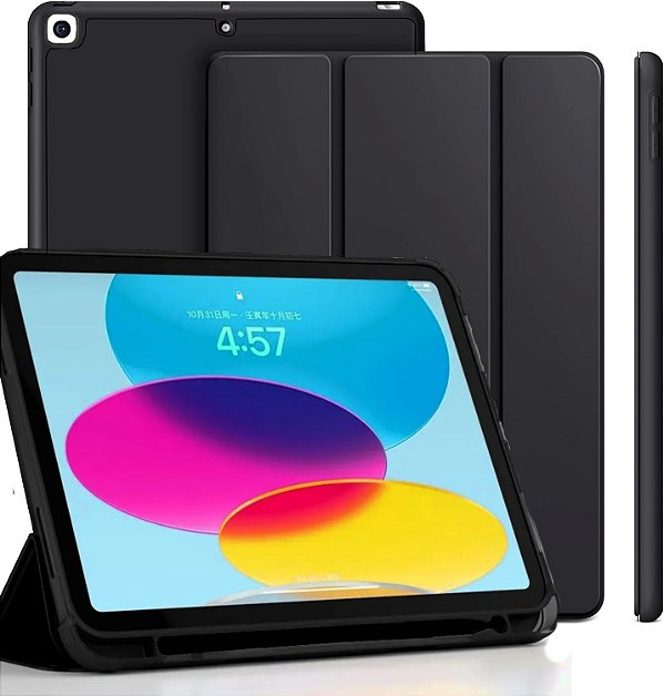 Capa Smart Flip Para iPad  7ª/ 8ª/ 9ª Geração