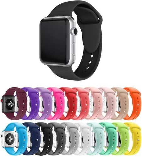 Pulseira Silicone Para Apple Watch