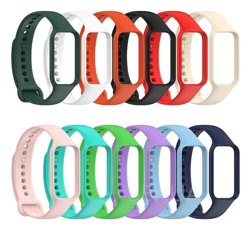 Pulseira Silicone Para Xiaomi Redmi Smart 2 / Active 8