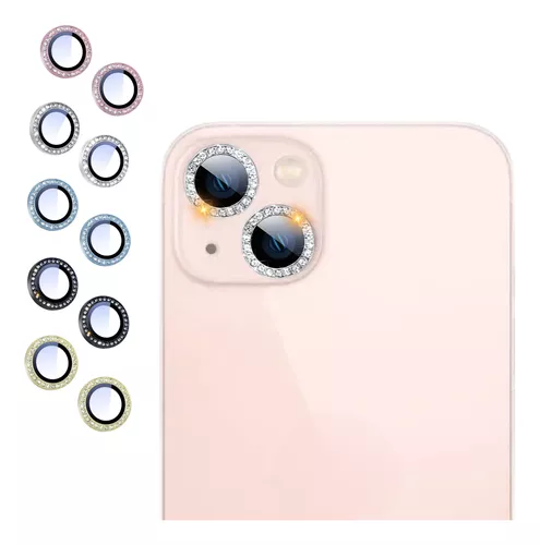 Película Individual Com Strass Para Camera IPhone
