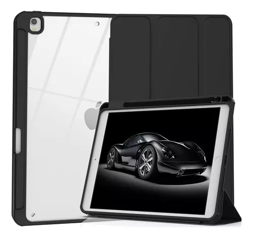 Capa Flip Transparente IPad 7ª/ 8ª/ 9ª Geração