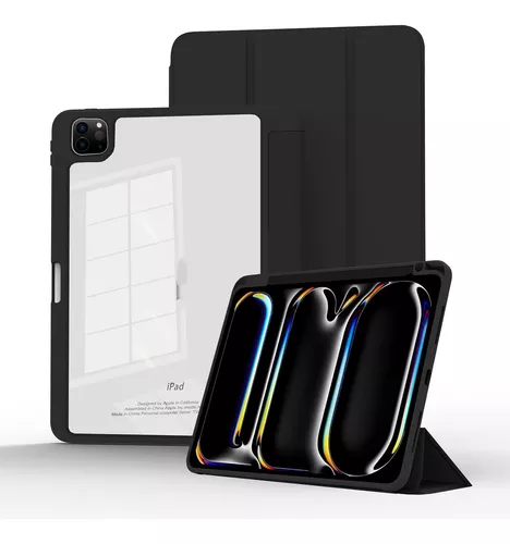 Capa Flip Transparente IPad Pro 12.9" Polegadas