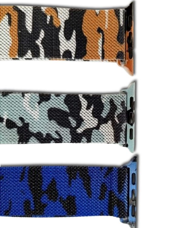 Pulseira Metal Milanese Camuflado