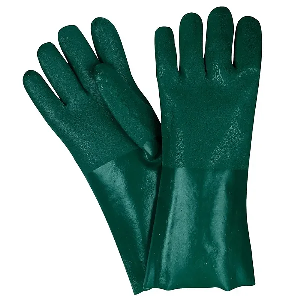 Luva de PVC com forro punho 36cm C.A 34.570