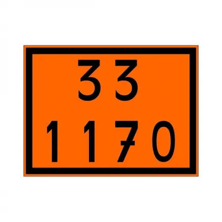 Placa de Simbologia 33 1170 30X40cm