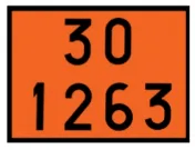 Placa de Simbologia 30 1263 30X40cm