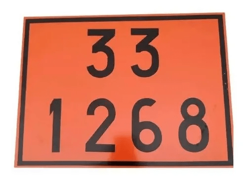 Placa de Simbologia 33 1268 30X40cm