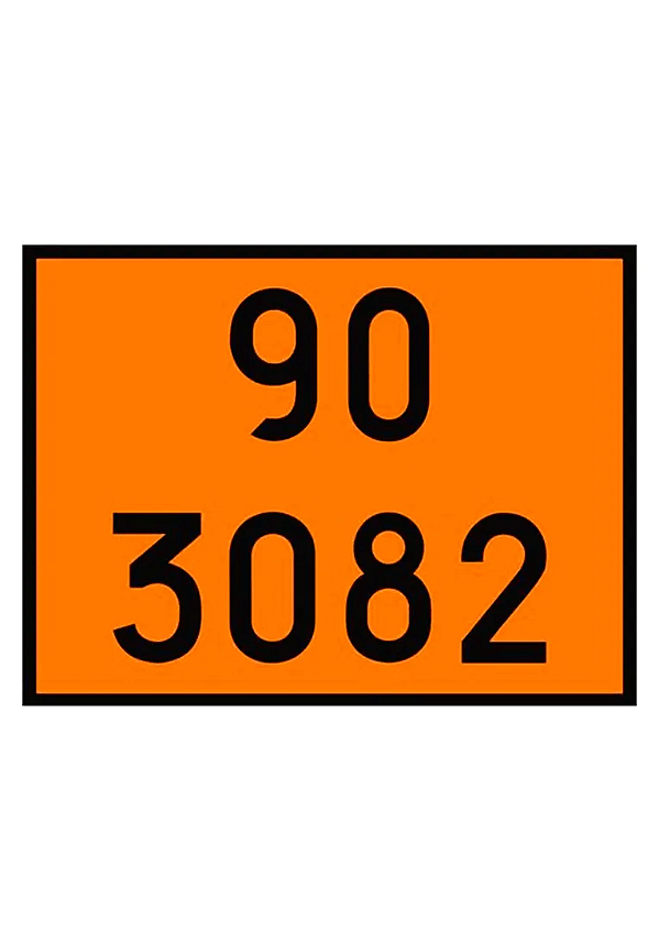 Placa de Simbologia 90 3082 30X40cm