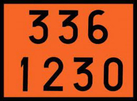 Placa de Simbologia 336 1230 30X40cm