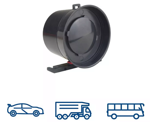 Sirene De Re Bi-volt (12/24v) 110db Com Redução TRS402.711