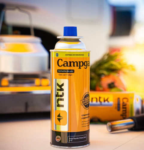 Refil De Gás Butano CAMPGAS 227g