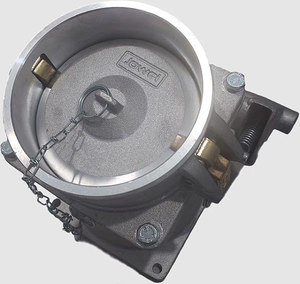 PORTINHOLA 4" SEM FLANGE - JOWEI