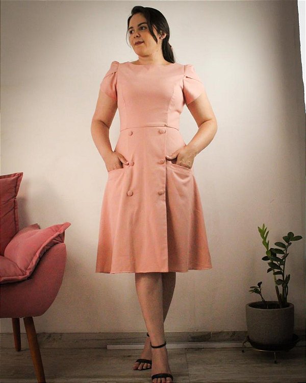 Vestido Ana - Pronta entrega