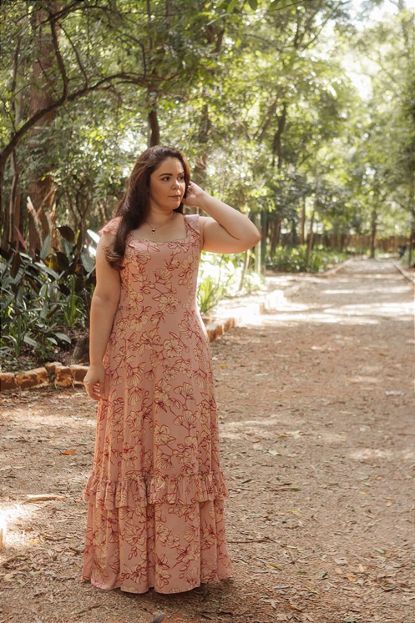 Vestido Gabrielle