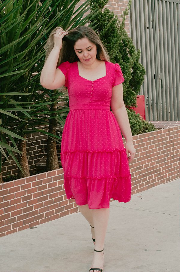 Vestido Daiana Pink