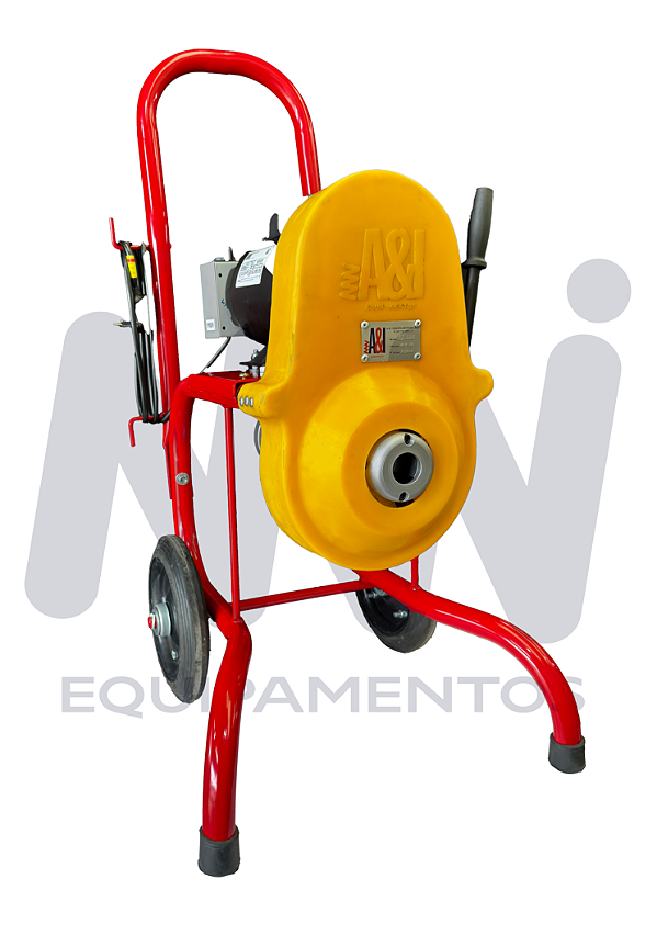 MÁQUINA DESENTUPIDORA AI-550®