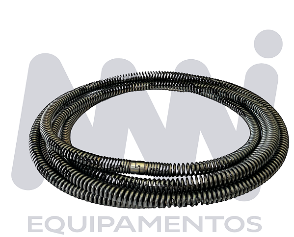 CABO ESPIRAL Ø 1"1/4" X 5 METROS - CLASSE C - PRIMEIRA LINHA