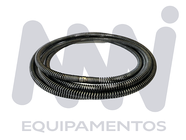 CABO ESPIRAL Ø 5/8" X 5 METROS - CLASSE C - PRIMEIRA LINHA
