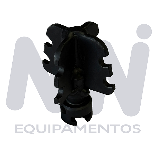 PONTEIRA QUATRO LÂMINAS AI® PARA CABOS Ø5/8” (16mm)