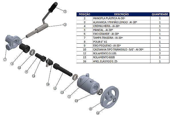 CORPO MONTADO - AI-30® / AI-30® COMPACT