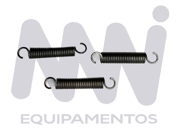 CONJUNTO DE MOLAS PARA PINÇAS - AI-550® / AI-55® / POWER 2000® (3PÇS)