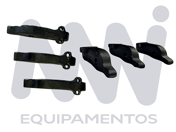 CONJUNTO DE PINÇAS - AI-550® / AI-55®  / POWER 2000® - (3 PÇS)