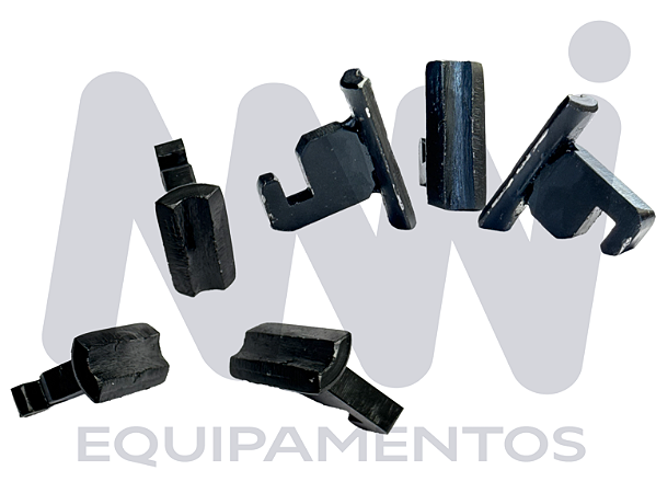 CASTANHA TIPO “TRI-PARTIDA” 1 1/4" - AI-550® / 55® / POWER 2000®