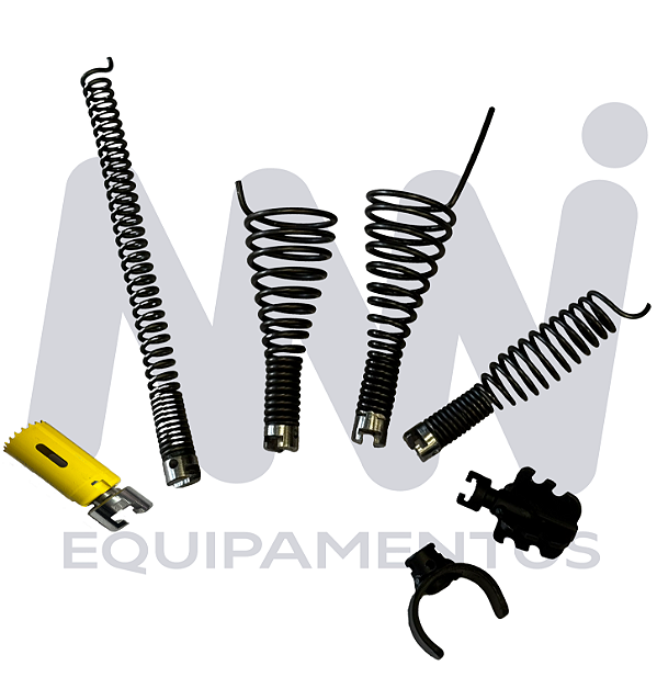 CONJUNTO DE PONTEIRAS PARA CABOS 5/8" (16mm)