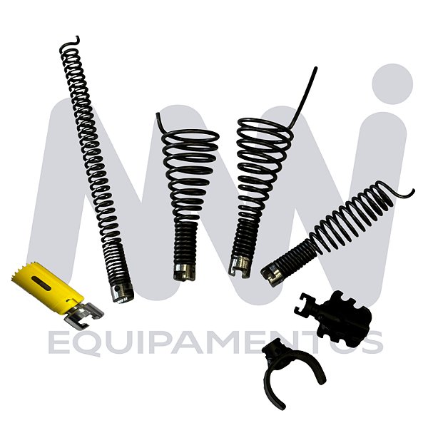CONJUNTO DE PONTEIRAS PARA CABOS 5/8" (16mm)