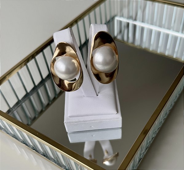 Brinco Pérola Bianca