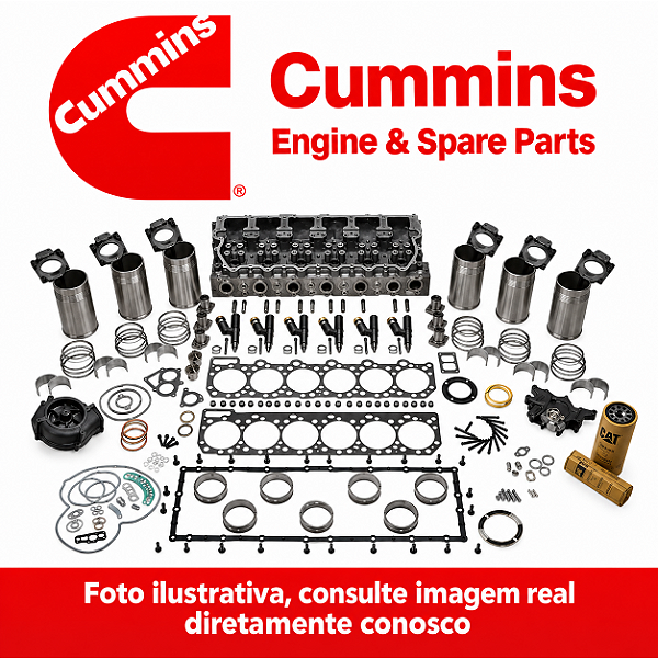 Motor parcial cummins ISB 5.9