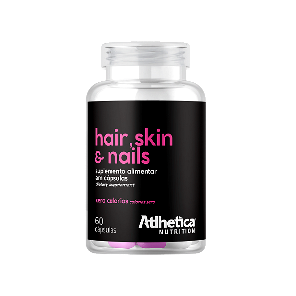 Cabelo, pele e unhas 60 cápsulas