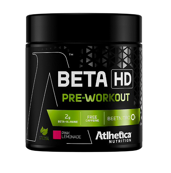 Beta HD pré treino SEM CAFEÍNA