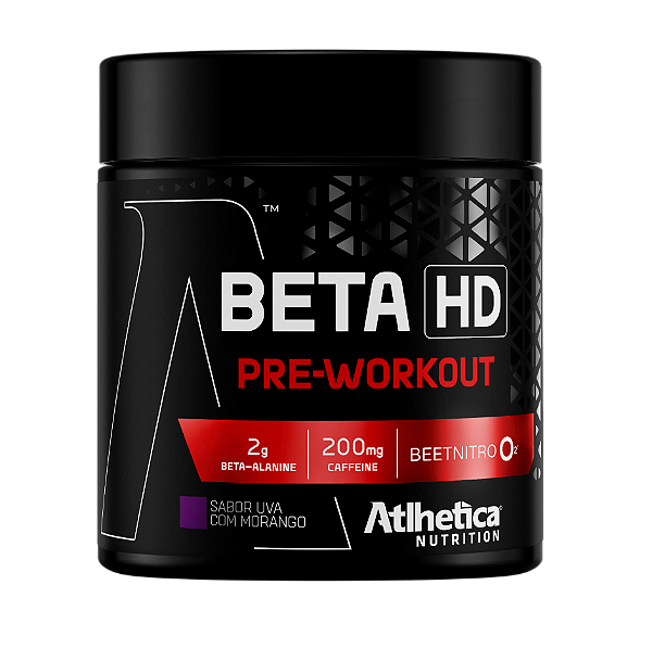 Beta HD pré treino 240g