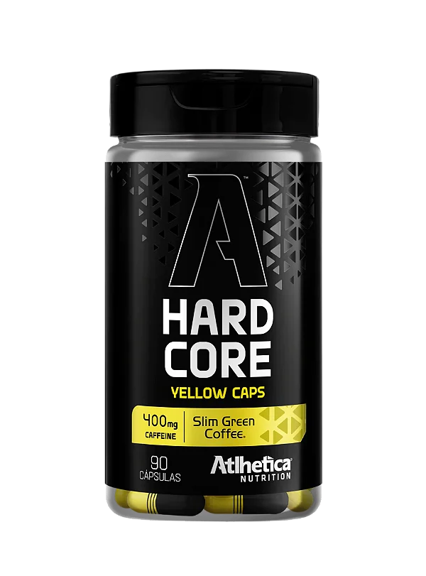 Termogênico Hard Core 400mg 90 cápsulas