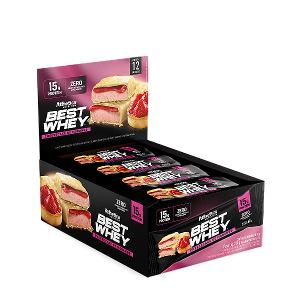 Best Whey Bar 15g de proteína 62g