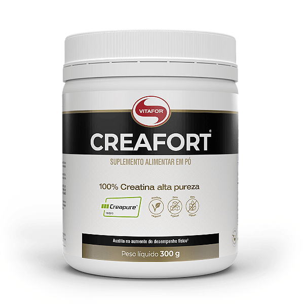 Creatina Creapure Creafort da Vitafor 300g