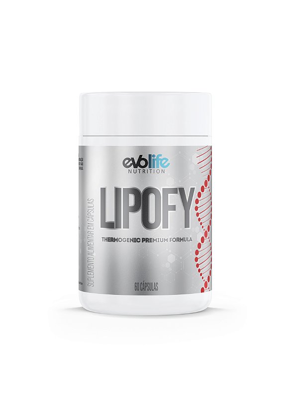LIPOFY EMAGRECEDOR 60 CÁPS