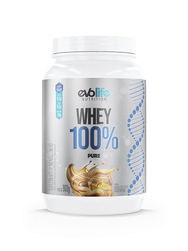 WHEY 100% CONCENTRADO 900G