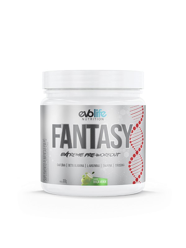 PRÉ TREINO FANTASY 300G