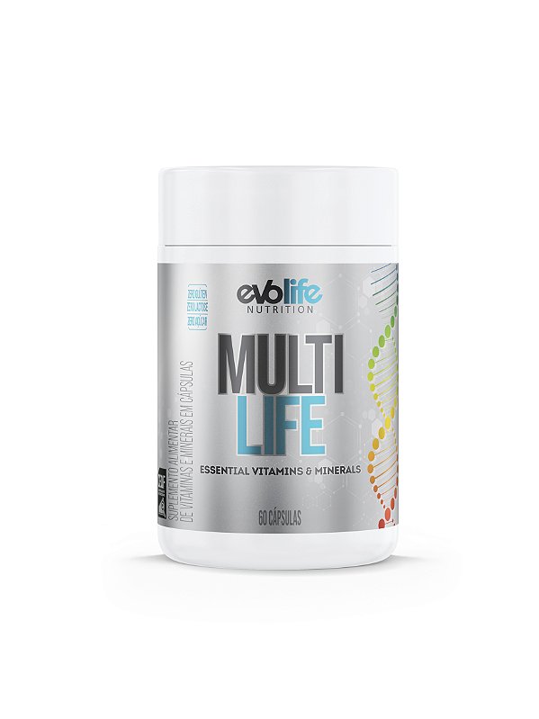 MULTI LIFE MULTIVITAMINICO 60 CÁPS